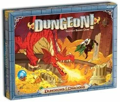 Other Board Games D&D Dungeon!
