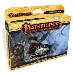 Other Pathfinder Adventure Card Game: Skull & Shackles Adventure Deck 3 – Tempest Rising 1 Player Games