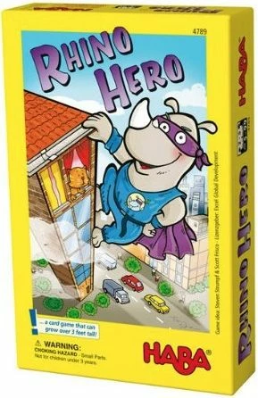 Other Board Games Rhino Hero