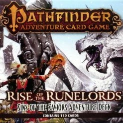 Other Pathfinder Adventure Card Game: Rise Of The Runelords – Adventure Deck 5: Sins Of The Saviors