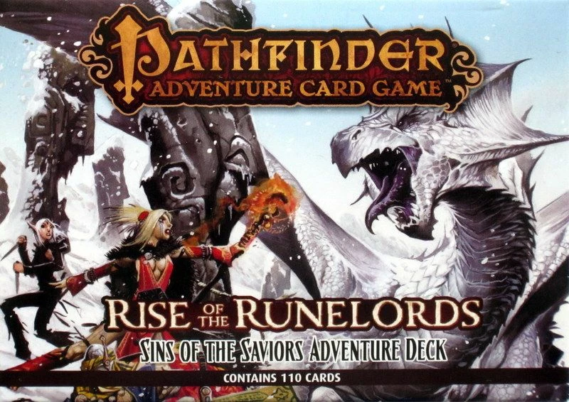 Other Pathfinder Adventure Card Game: Rise Of The Runelords โ Adventure Deck 5: Sins Of The Saviors
