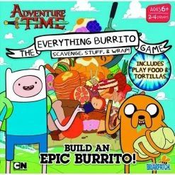Other Adventure Time Everything Burrito Game Ages 8 And Under