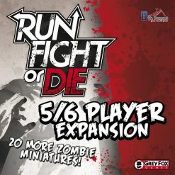Other Run, Fight, Or Die! 5/6 Player Expansion 1 Player Games