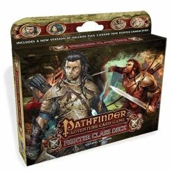 Other 1 Player Games Pathfinder Adventure Card Game: Class Deck – Fighter