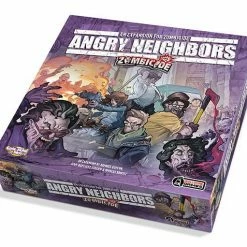 Other 1 Player Games Zombicide: Angry Neighbors Expansion