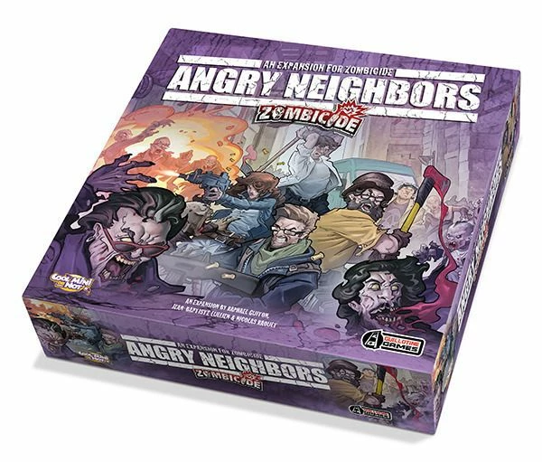 Other 1 Player Games Zombicide: Angry Neighbors Expansion