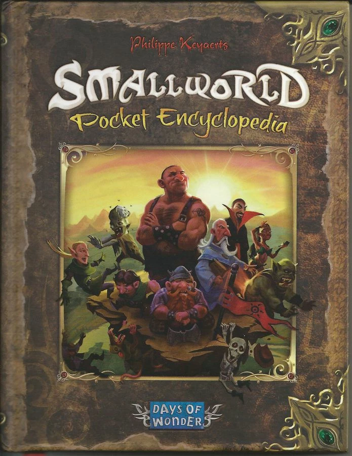 Other Small World: Pocket Encyclopedia Board Games