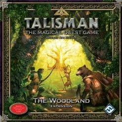 Other Board Games Talisman (Revised 4th Edition): The Woodland Expansion