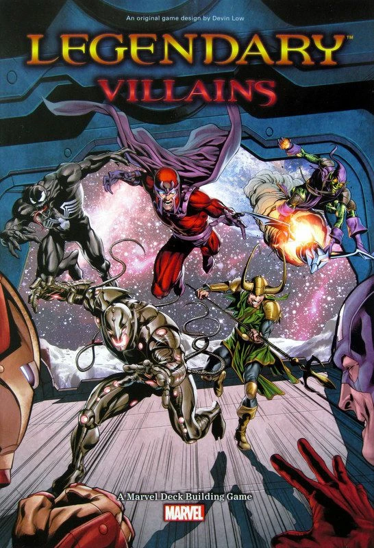 Other Legendary: A Marvel Deck Building Game – Villains 1 Player Games