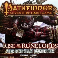 Other Pathfinder Adventure Card Game: Rise Of The Runelords – Adventure Deck 6: Spires Of Xin-Shalast 1 Player Games