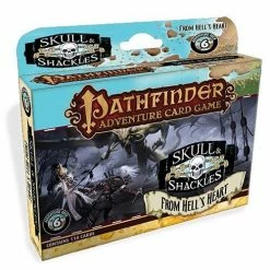 Other Pathfinder Adventure Card Game: Skull & Shackles Adventure Deck 6 – From Hell's Heart