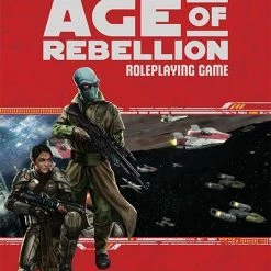 Other Role Playing Games Star Wars RPG Age Of Rebellion: Game Master's Kit