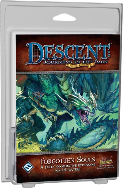 Other Descent: Journeys In The Dark (Second Edition) – Forgotten Souls