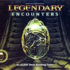 Other 1 Player Games Legendary Encounters: An Alien Deck Building Game