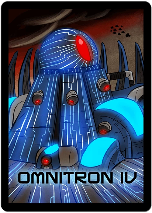 Other Card Games Sentinels Of The Multiverse: Omnitron IV Environment
