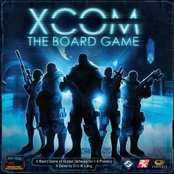 Other 1 Player Games XCOM: The Board Game