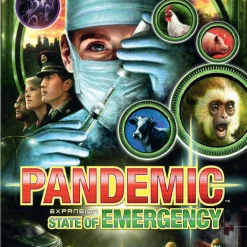 Other Board Games Pandemic: State Emergency Expansion