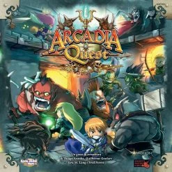 Other Arcadia Quest Board Games