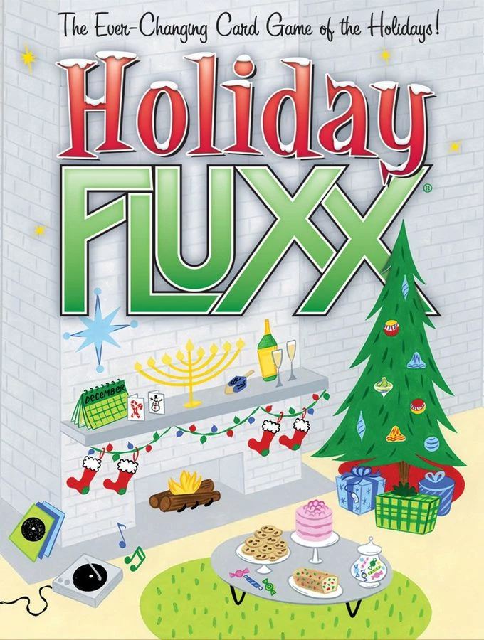Other Fluxx: Holiday Fluxx Card Games
