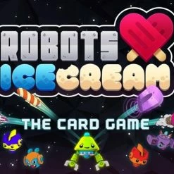 Other 1 Player Games Robots Love Ice Cream: The Card Game