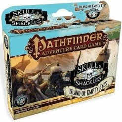 Other 1 Player Games Pathfinder Adventure Card Game: Skull & Shackles Adventure Deck 4 – Island Of Empty Eyes