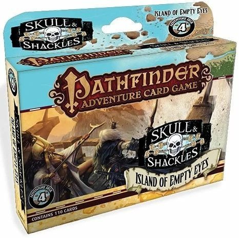 Other 1 Player Games Pathfinder Adventure Card Game: Skull & Shackles Adventure Deck 4 – Island Of Empty Eyes