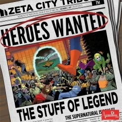 Other Heroes Wanted: The Stuff Of Legend 1 Player Games