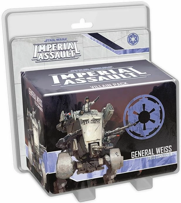 Other Star Wars: Imperial Assault - Genereal Weiss Villain Pack Miniatures