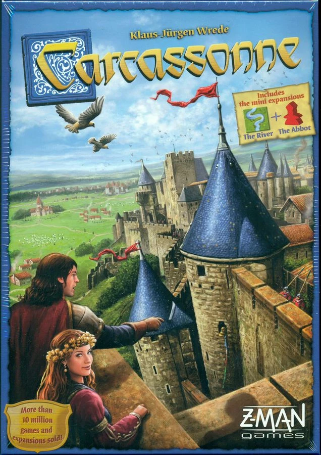 Other Board Games Carcassonne
