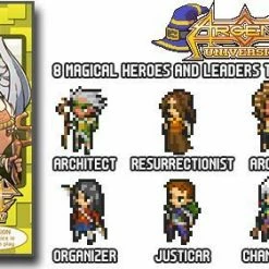 Other Pixel Tactics Argent University