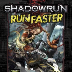 Other Role Playing Games Shadowrun RPG 5e: Run Faster Softcover