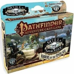 Other Pathfinder Adventure Card Game: Skull & Shackles Adventure Deck 2 – Raiders Of The Fever Sea