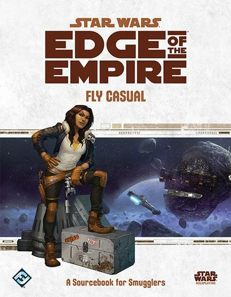 Other Role Playing Games Star Wars RPG Edge Of The Empire: Fly Casual