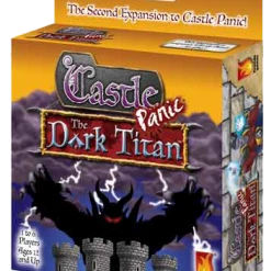 Other Castle Panic: The Dark Titan Expansion Cooperative Games