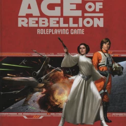 Other Star Wars RPG Age Of Rebellion: Core Rulebook Role Playing Games