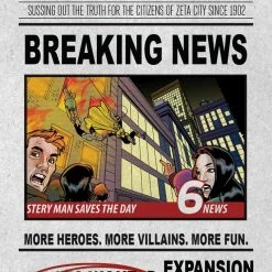 Other Heroes Wanted: Breaking News 1 Player Games