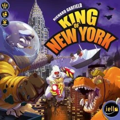 Other King Of New York Board Games