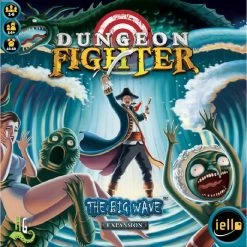 Other 1 Player Games Dungeon Fighter: The Big Wave Expansion