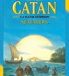 Other Catan: Seafarers 5-6 Player Extension Board Games