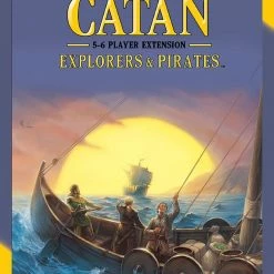 Other Board Games Catan: Explorers & Pirates 5-6 Player Extension