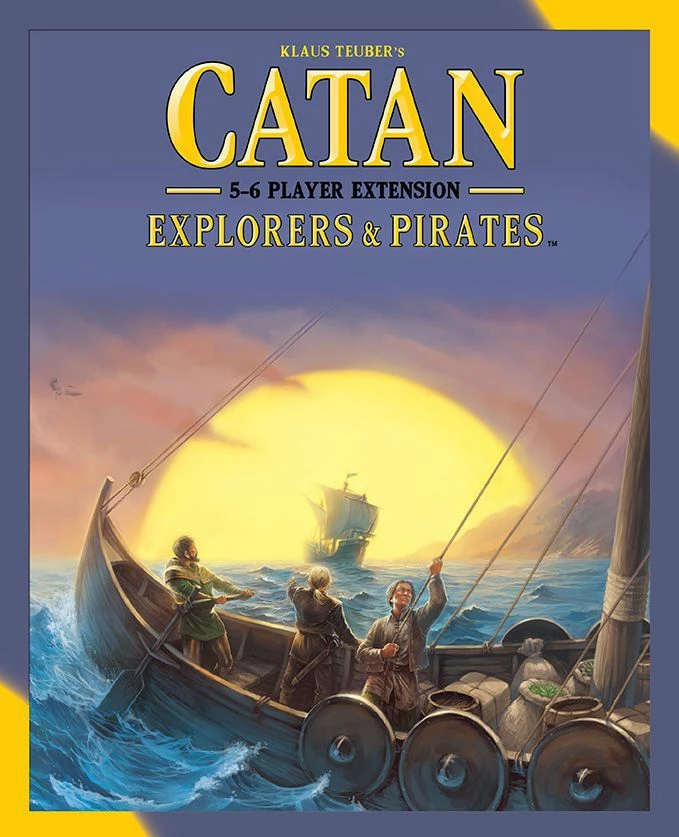 Other Board Games Catan: Explorers & Pirates 5-6 Player Extension