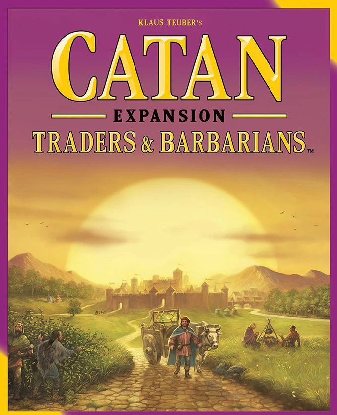 Other Catan: Traders & Barbarians Expansion