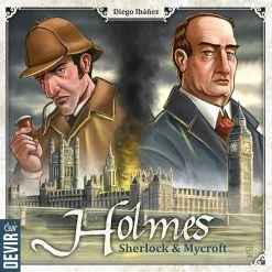 Other Holmes: Sherlock & Mycroft 2 Player Games