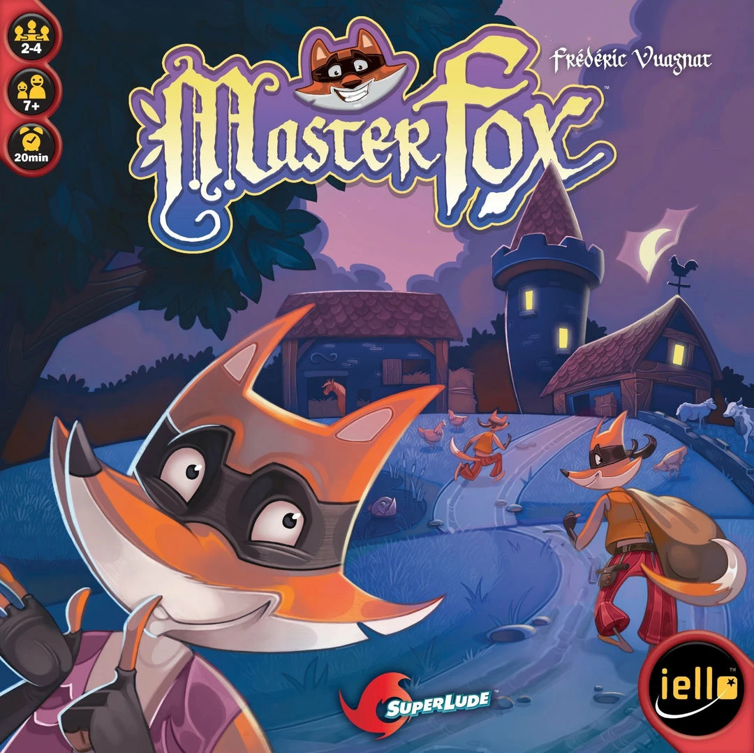Other Master Fox Ages 8 And Under