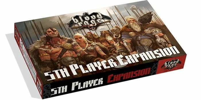 Other Miniatures Blood Rage: 5th Player Expansion