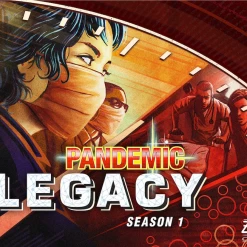 Other Pandemic Legacy: Season 1 - Red Board Games