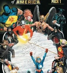 Other DC Comics Deck-Building Game: Crossover Pack 1 – Justice Society Of America