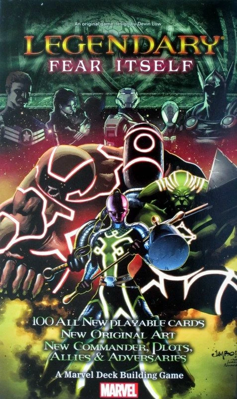 Other 1 Player Games Legendary: A Marvel Deck Building Game – Fear Itself