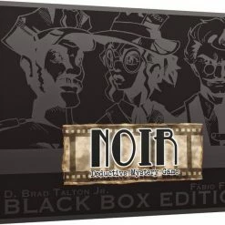 Other NOIR: Deductive Mystery Game - Black Box Edition 2 Player Games