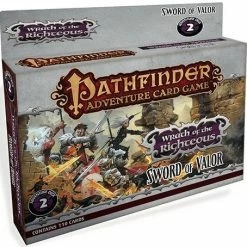 Other Pathfinder Adventure Card Game: Wrath Of The Righteous Adventure Deck 2 – Sword Of Valor 1 Player Games